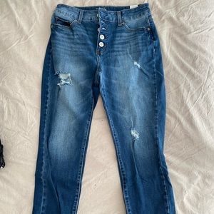 High Rise Skinny Jeans